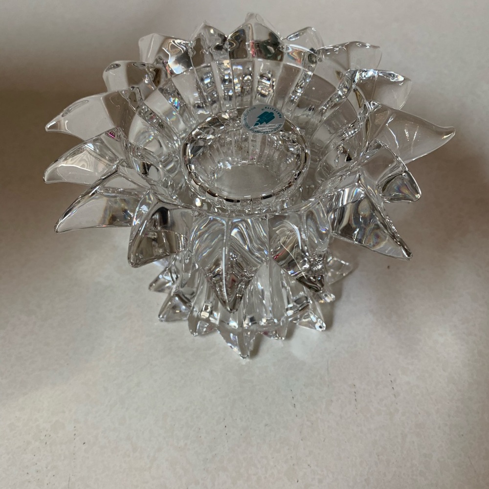 New beautiful candle holder